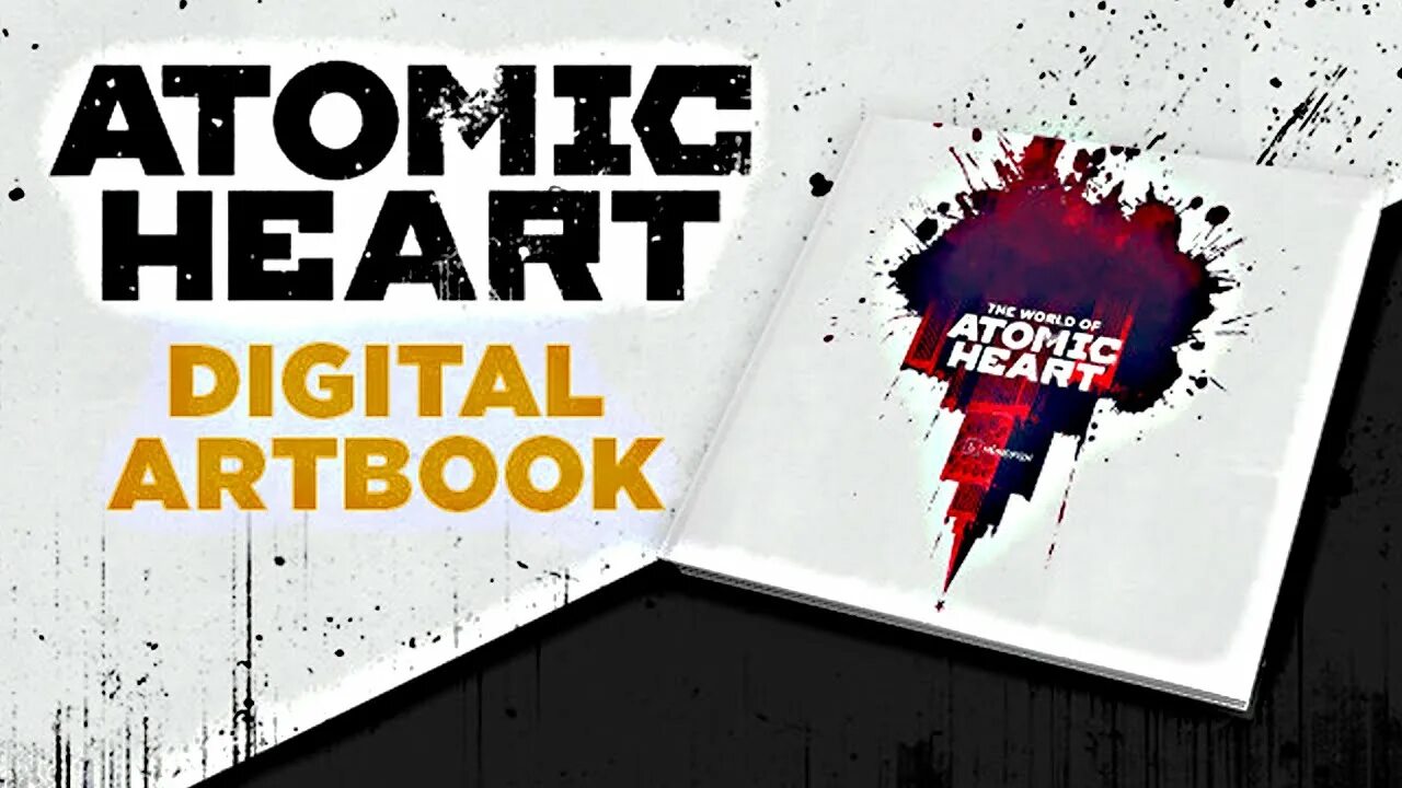 Цифровой артбук атомик хард. Цифровой артбук atomic heart. Atomic heart предзаказ. Цифровой артбук атомик харт. Цифровой артбук атомик.