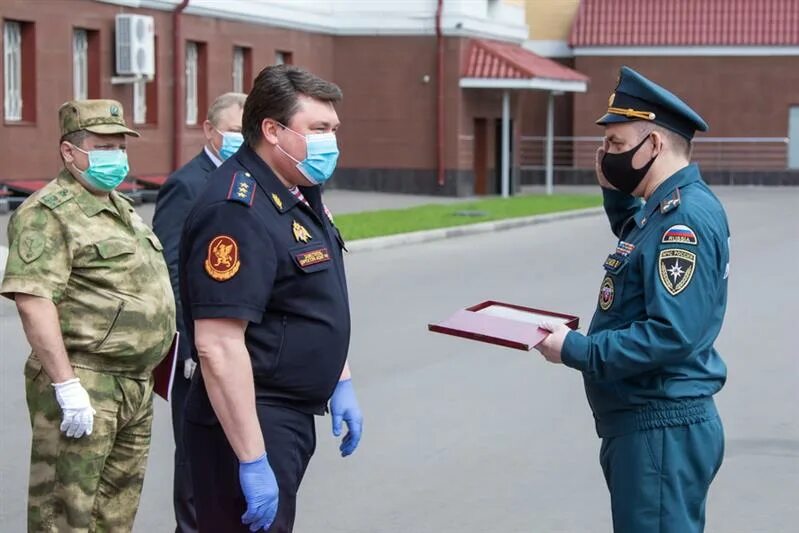 Полиция военного времени. Лебедев генерал полковник Росгвардии.