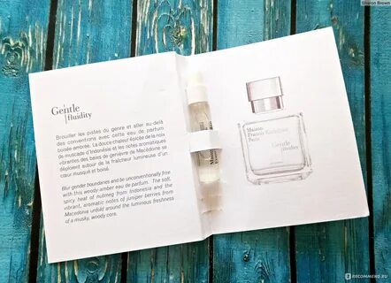 Gentle fluidity silver maison francis