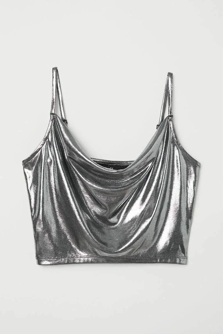 Silver Metallic Top. Серебряный топ. Топ металлик женский. Топ серебристого цвета. Metals top