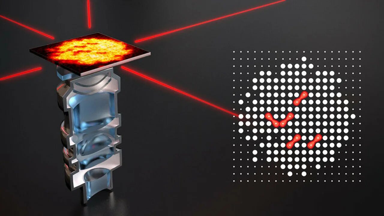 Машина размером с молекулу 9 букв. Квантовый микроскоп. Quantum Optics. Rydberg Atoms in Lattice. Quantum well-Dots AFM.