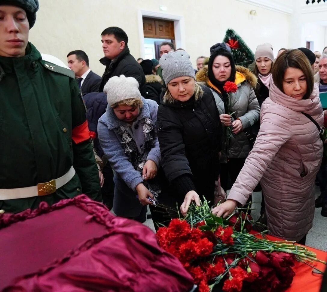 Список погибли сво