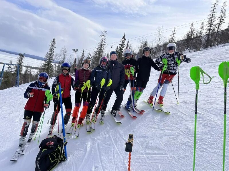 лыжная академия москва