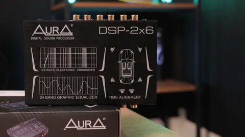 Aura dsp 2x6