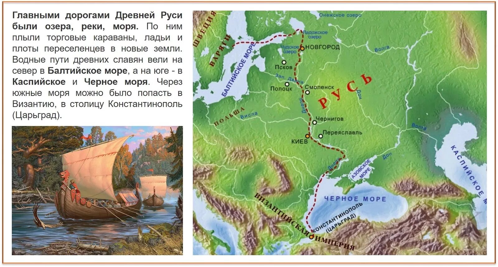 Путь из Варяг в греки на карте древней Руси. Волжский торговый путь в древней Руси. Карта древней Руси из Варяг в греки. Волжский торговый путь в древней Руси на карте.