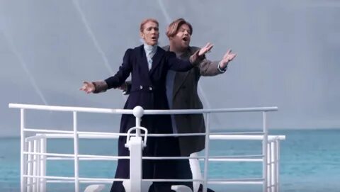 Titanic celine