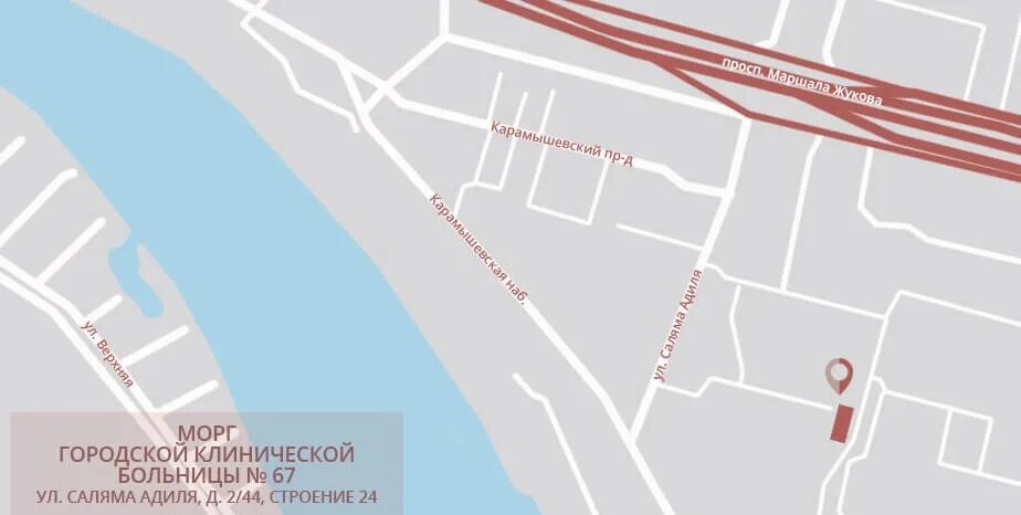 ворохобова. схема больницы 67 москва. ворохобова. москва, ул. ул.