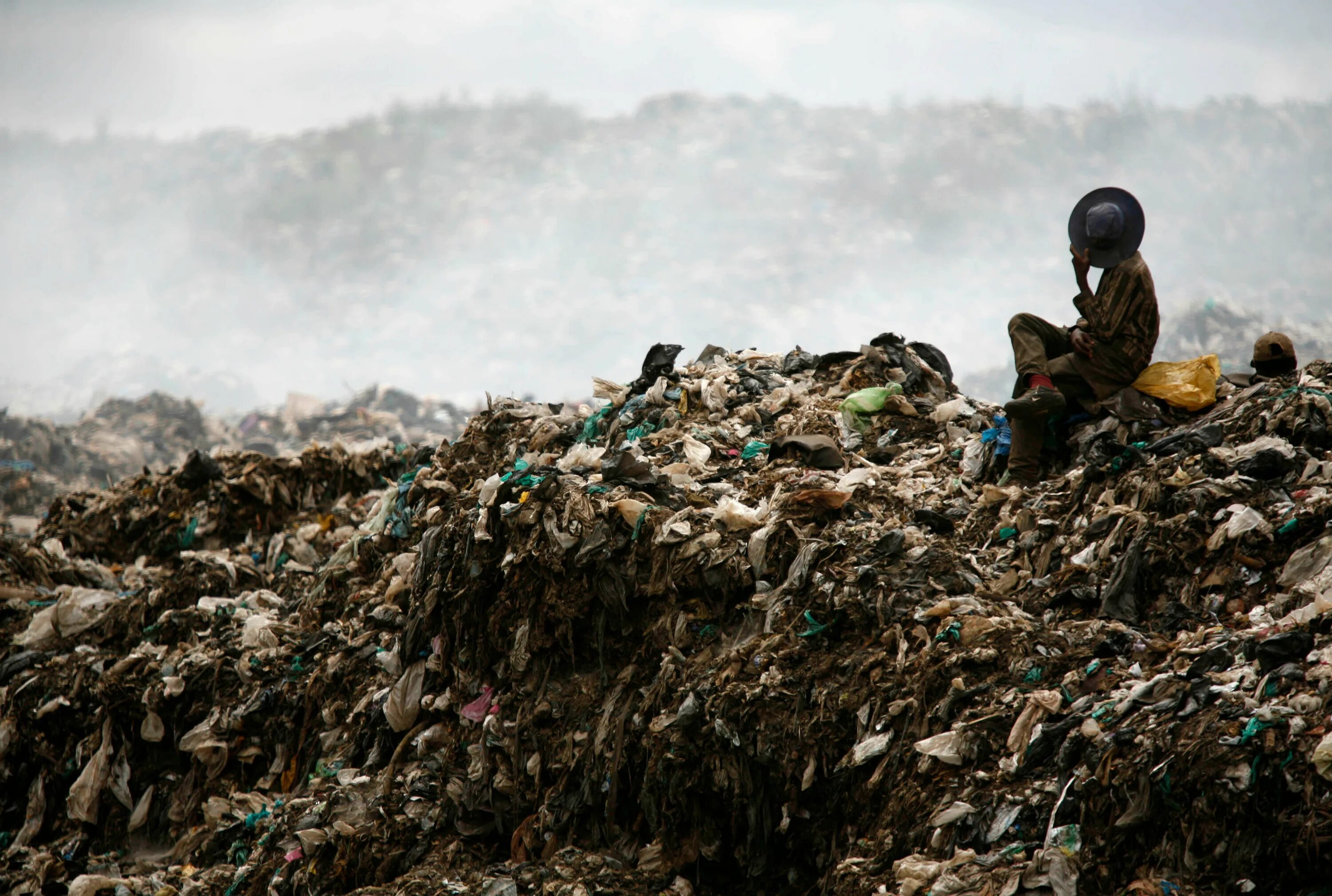 Dump location. Dump location