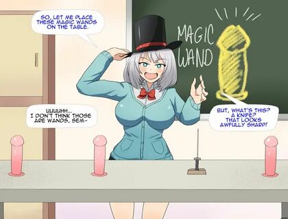 Magical Sempai Porn