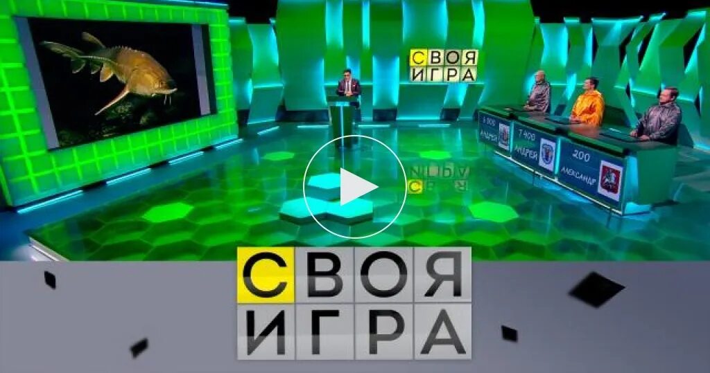 Своя игра от 24 02 24