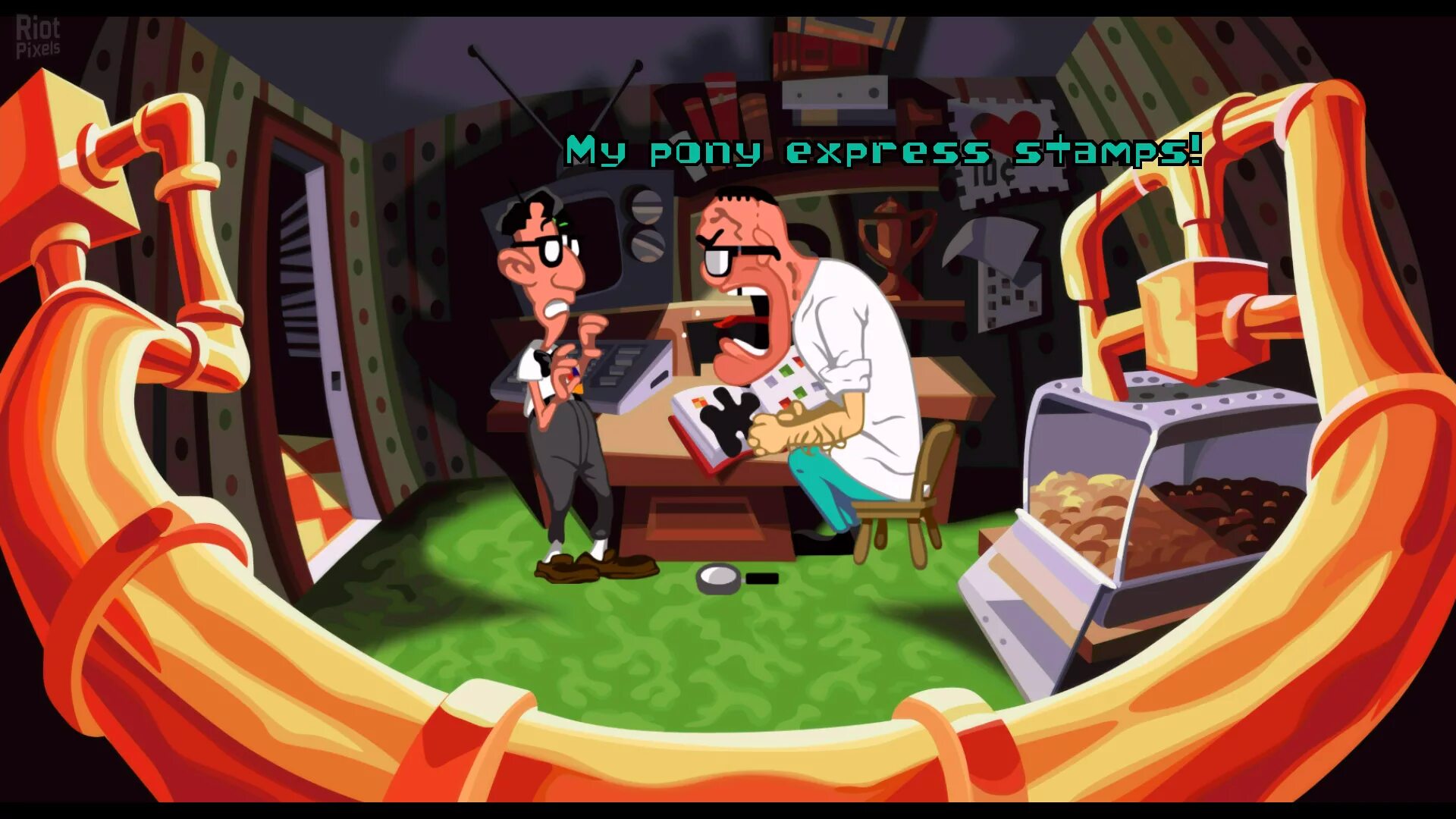 Day of the tentacle обложка. Day of the tentacle remastered. Day of the tentacle 1993. Day of the tentacle 1993. игра the day of tentacle.