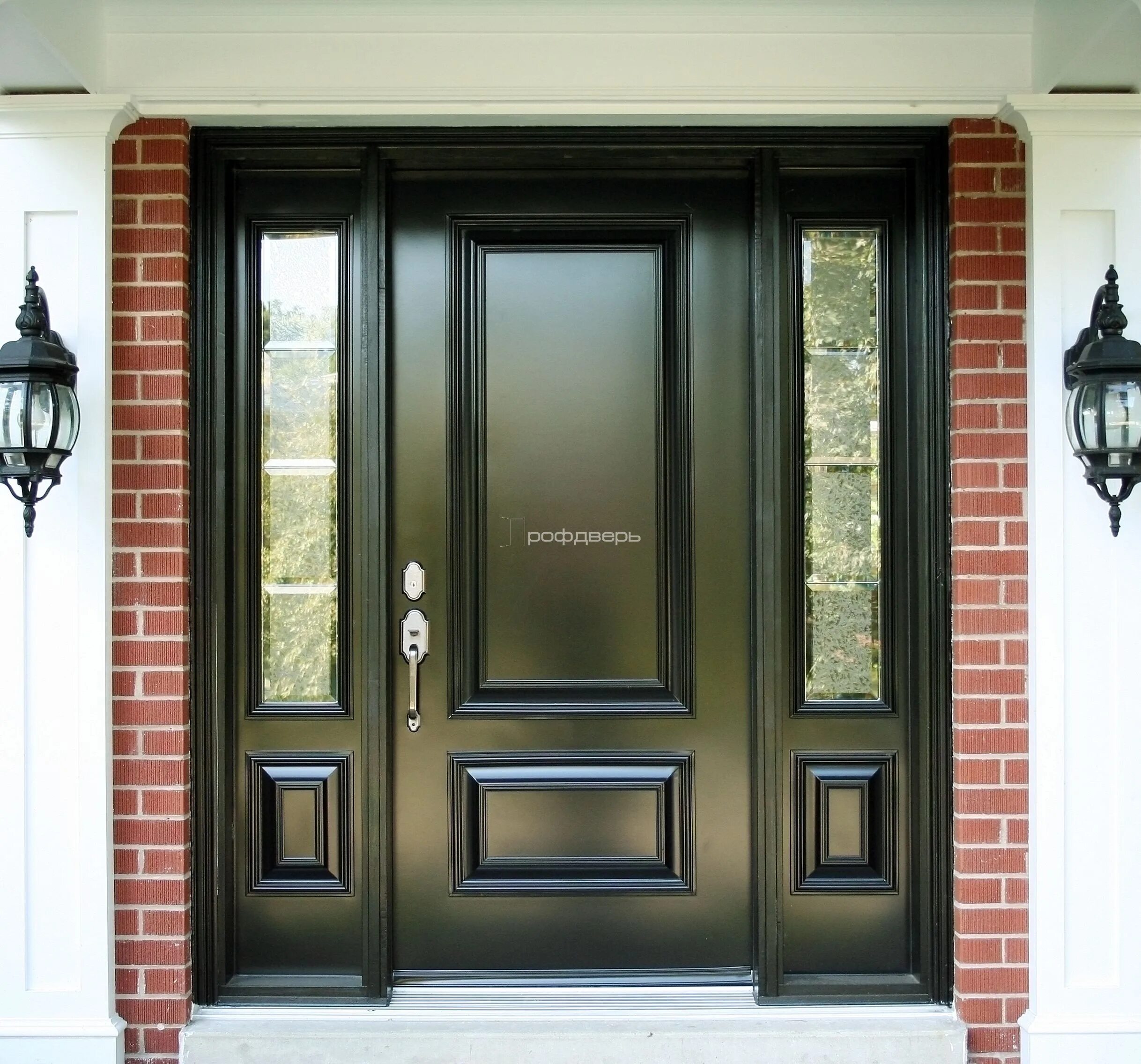 Entry doors