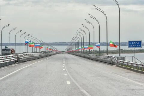 Дорога через каму