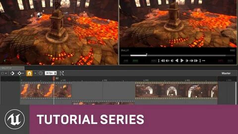 Unreal engine sequencer