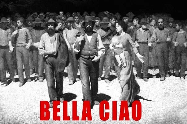 Чао чао чао песня итальянских партизан слушать. Bella Ciao Партизаны. Итальянские Партизаны в масках.