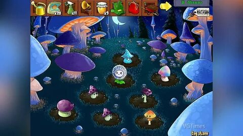 Mushroom oasis