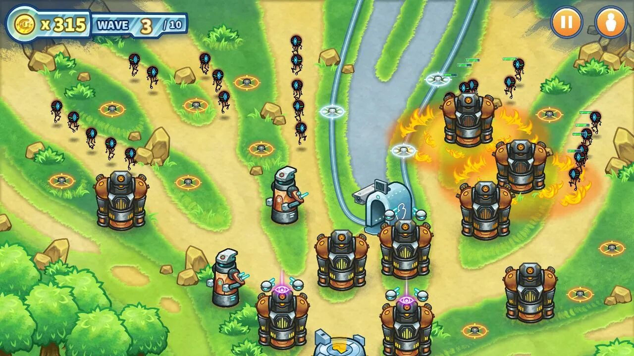 Tower defense drill man. Игра Tower Defense 2014. Tower Defense башни. Игры жанра защита башни с монстрами. Tower Defense Жанр.