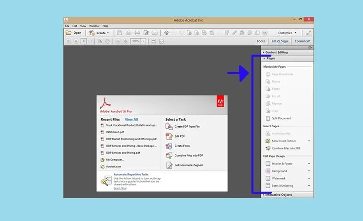 Не удается открыть adobe acrobat. Акробат панель страниц. как удалить страницу в акробате. как удалить страницу в adobe acrobat. как в акробате удалить таблицу.