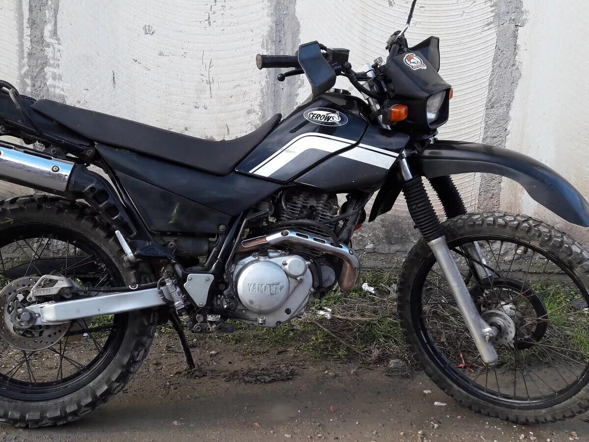 Yamaha xt225 Serow. Serow XT 225 2002. Yamaha Serow 225 2002. Эндуро Ямаха Серов 225.