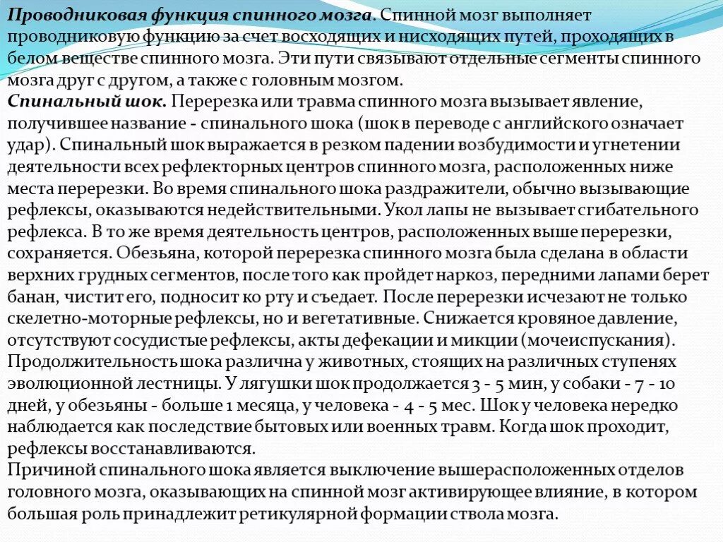 Шок перевод. Проводниковую функцию мозга выполняет. Проводниковую функцию выполняет. Микции. Микция это в медицине.