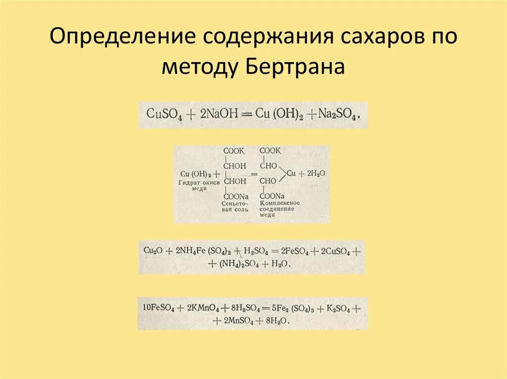 Определение количества сахара метод. Основы метода перманганатометрии. определение содержания сахара.