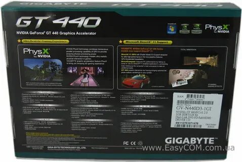 Драйвер для видеокарты nvidia geforce 440
