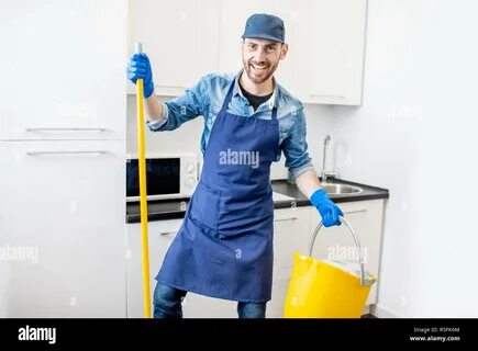 Уборщица ночное время