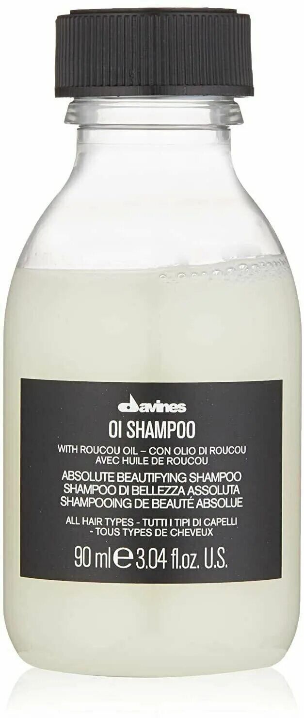 Oi absolute beautifying. Davines oi шампунь. Davines шампунь oi absolute Beautifying. Davines oi Shampoo 90. Шампунь Davines 90 мл.