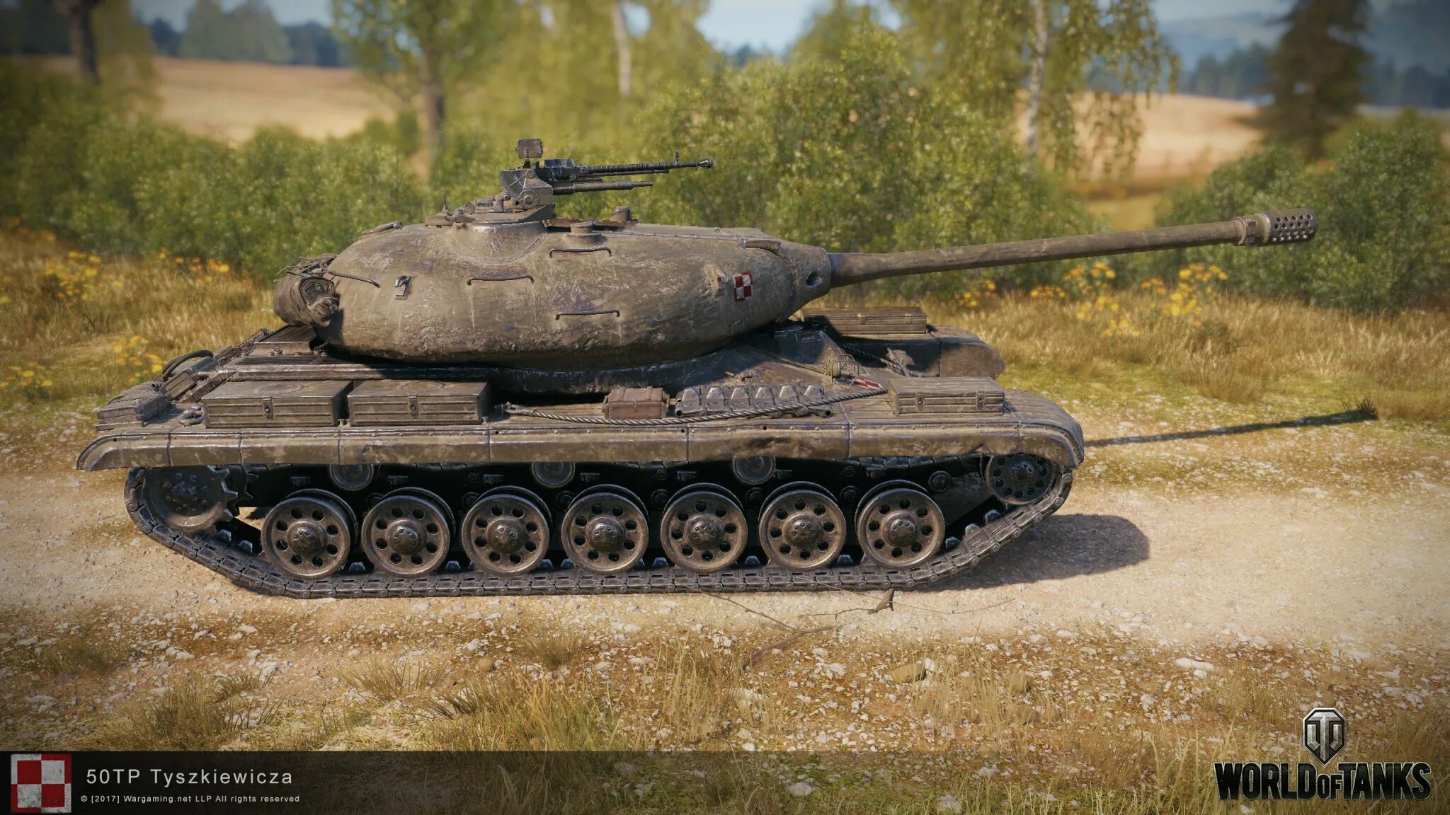 50 в т п. Оборудование на 50tp Tyszkiewicza. TP 60 польский танк. World of Tanks 50tp. Ворд оф танкс польский танк 9 уровня.