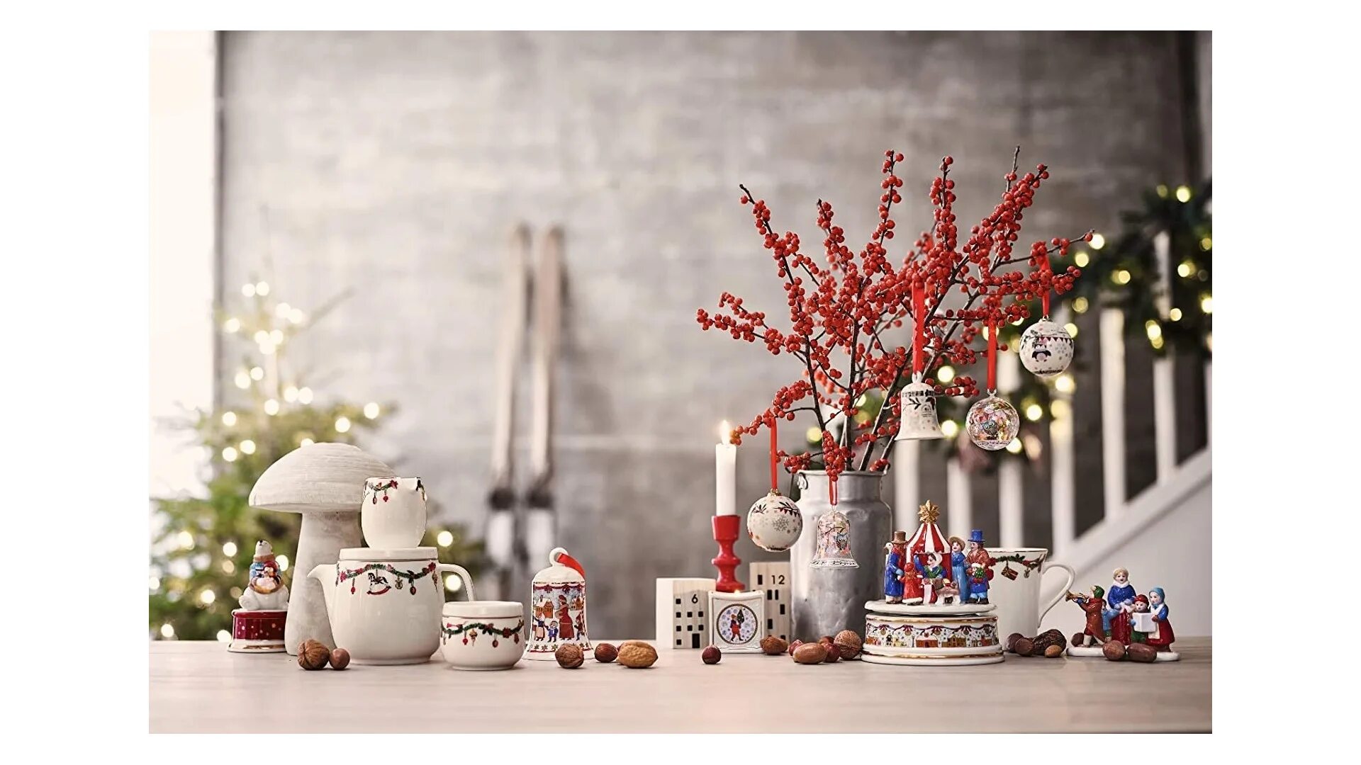 Home Christmas table decorations, Christmas decorations for the home, Easy chris