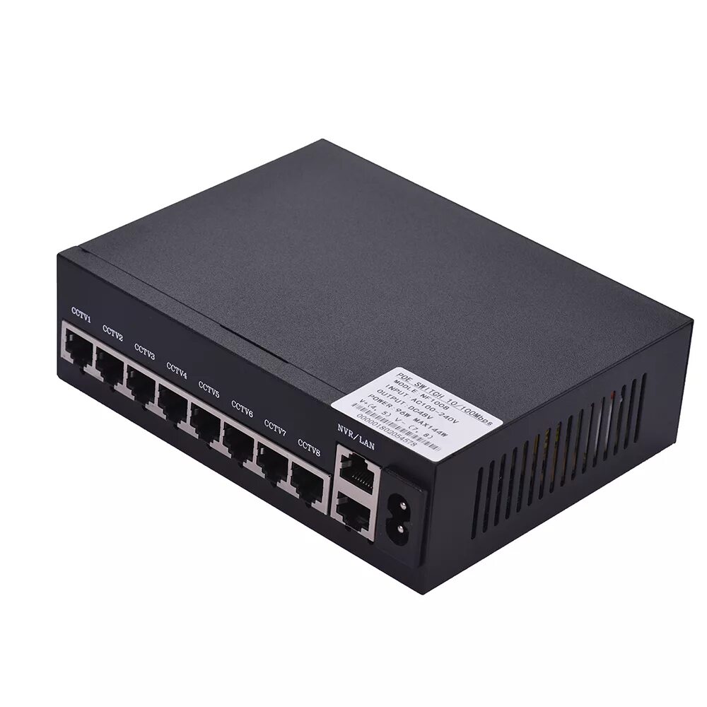 Poe switch 8