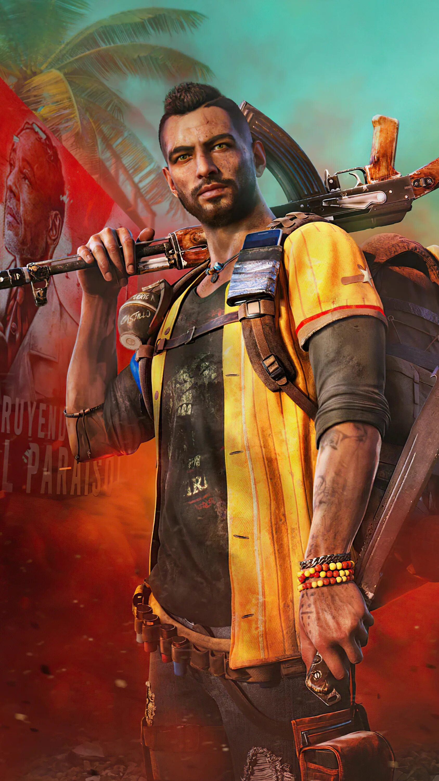Фар край 6 дани рохас девушка. Far cry 6. Far cry 6 dani. Эль президенте фар край 6. Фар край 6 герои.