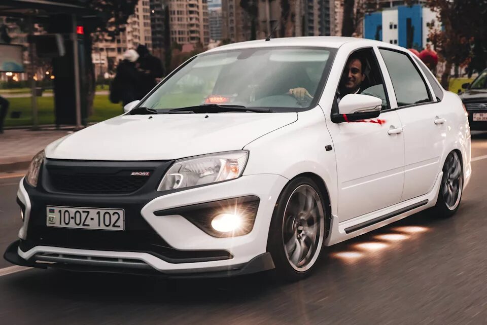 Мини фотосессия. - Lada Granta Sport, 1,6 л, 2015 года фотография DRIVE2