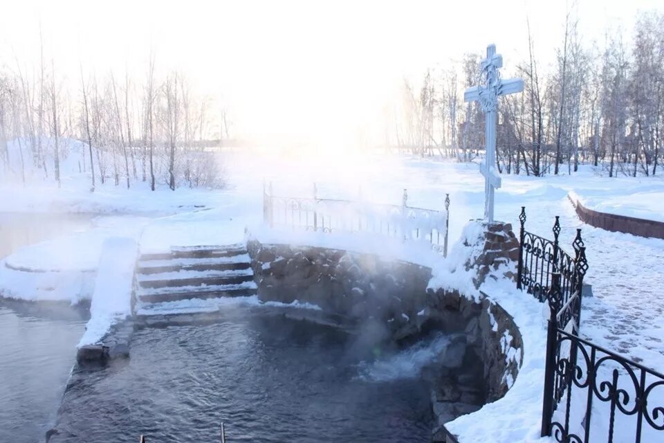 Святой источник омск