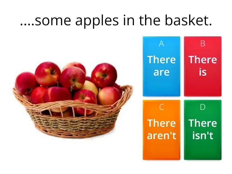 Has got some apples. Some Apples. Не has some Apples. The are some Apples. Let's buy some Apples.