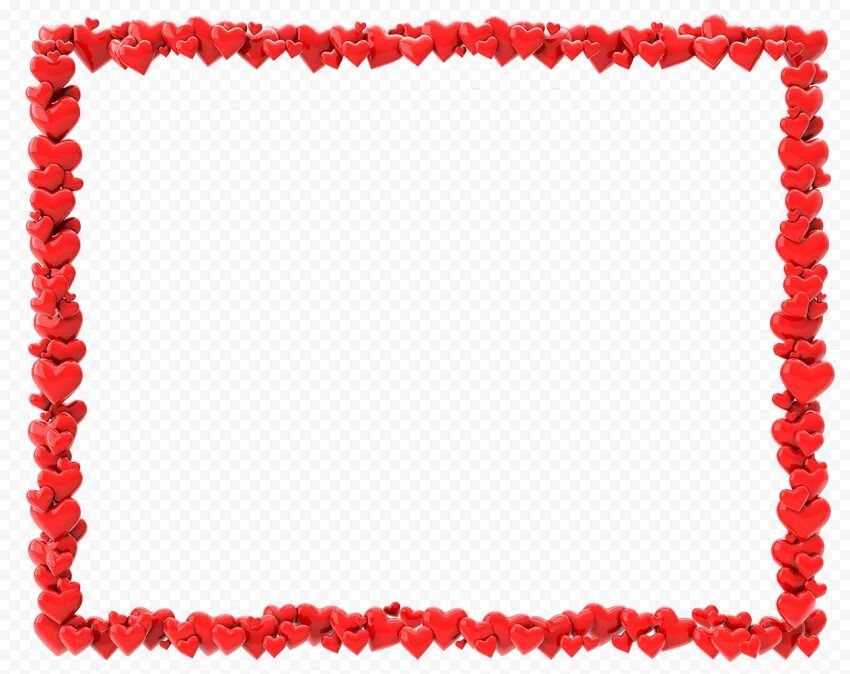 Red frame