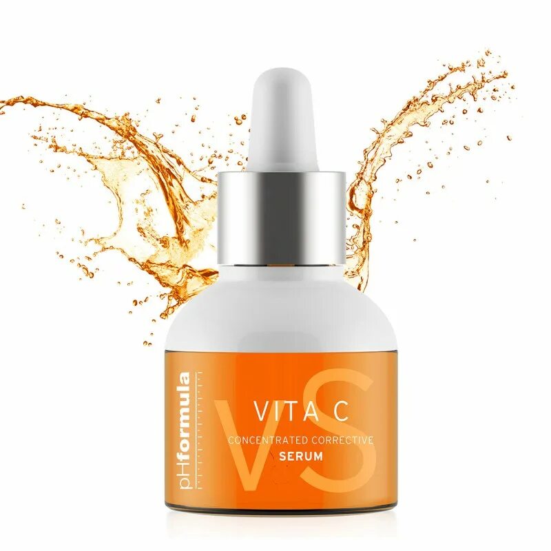 Косметика формула купить. PH Formula Vita c Serum. PH Formula сыворотка с витамином с. Vita c сыворотка для лица. PH В косметике.