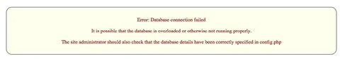 Ошибка network is overloaded