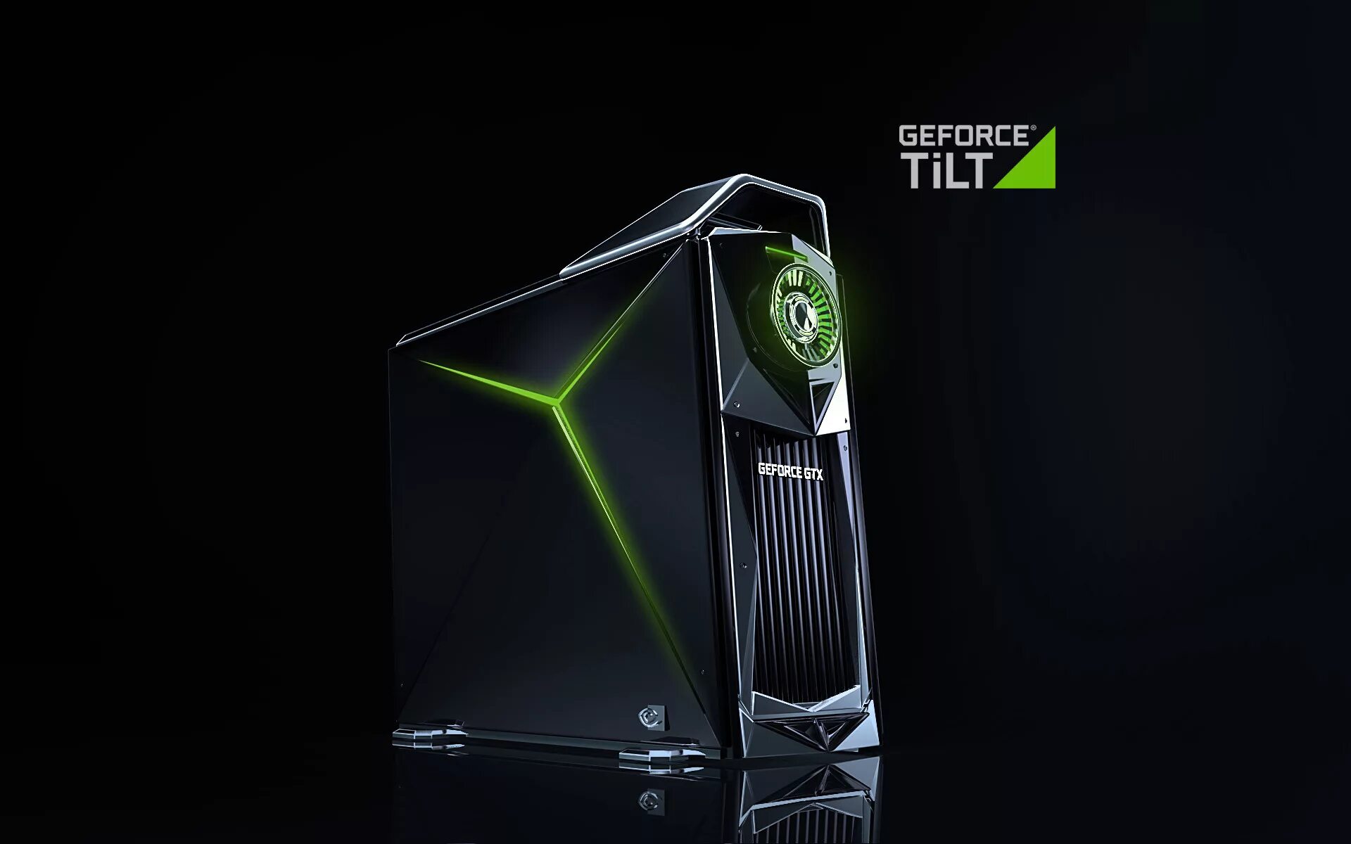 ПК NVIDIA. Игровой ПК нвидиа. Корпус нвидиа.