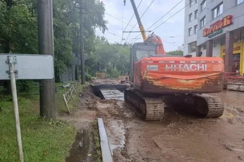 После хабаровск