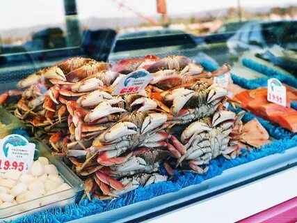 Дешевые морепродукты