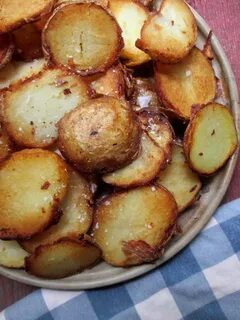 Рецепты круглой картошки