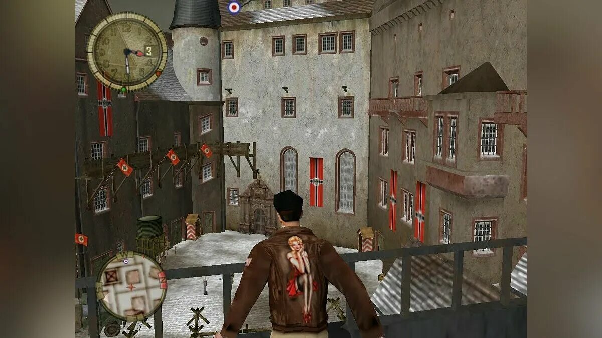 The Prisoner 2002. Игры старые побеги