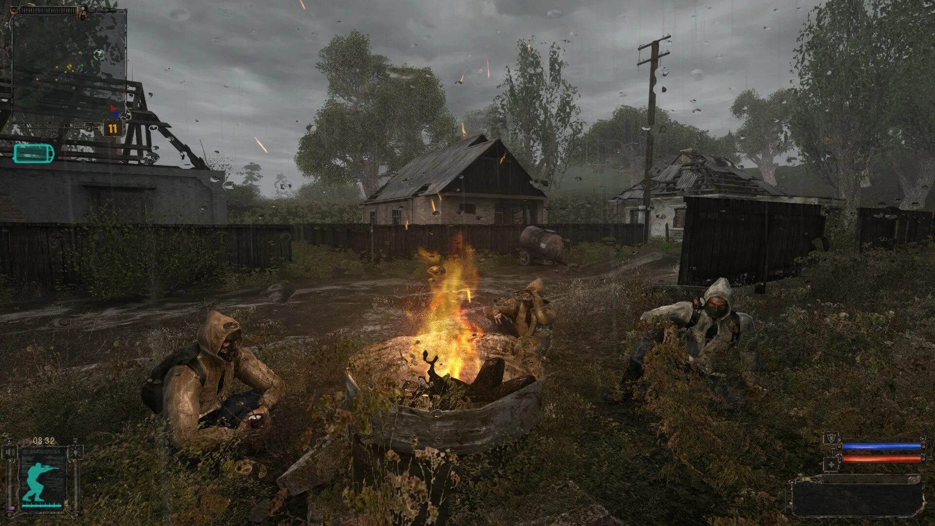 S.T.A.L.K.E.R.: тень Чернобыля. Сталкер игра 2007. Сталкер Shadow of Chernobyl. Stalker: Shadow of Chernobyl геймплей. Ошибки игры сталкер