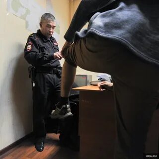 Обыски ментов