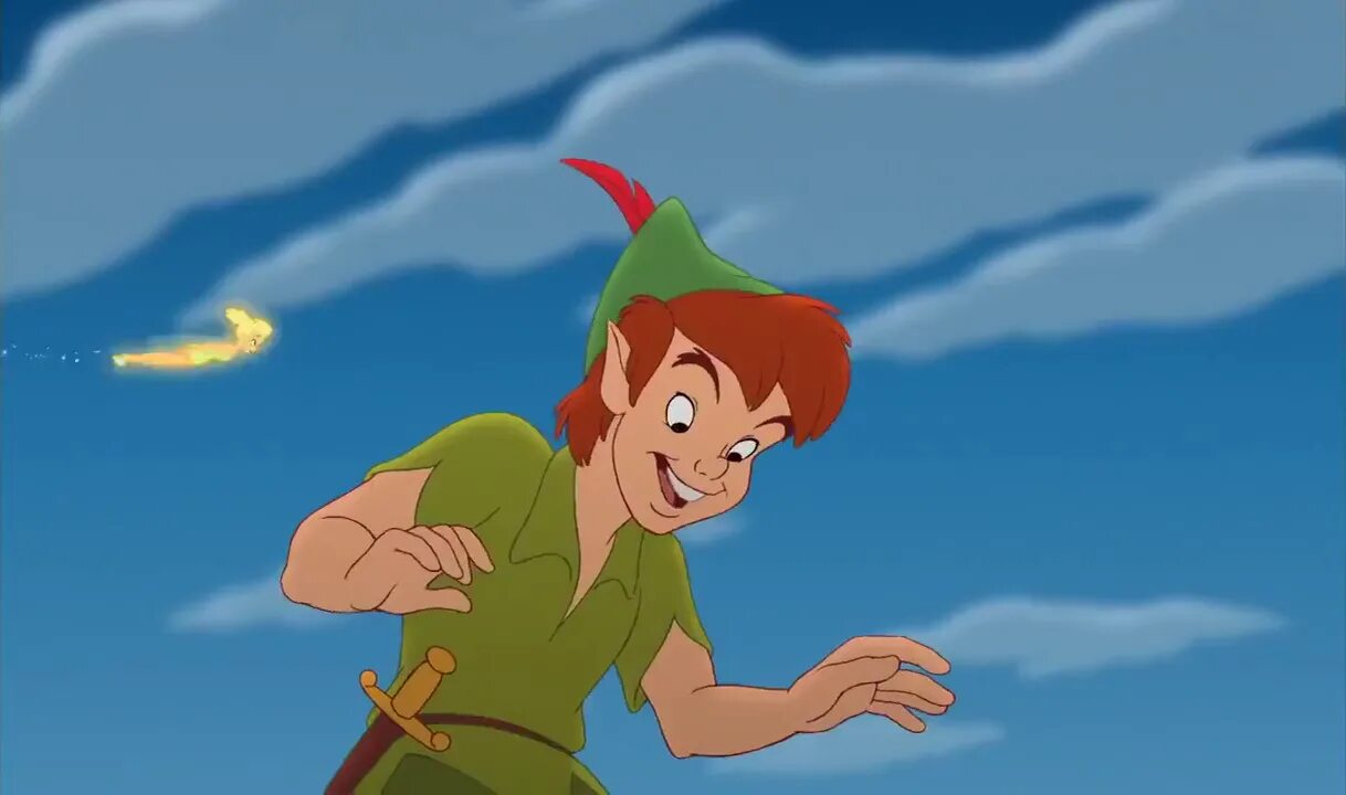 Питер Пэн 1952. Peter Pan 2 Return to Neverland. Peter Pan Return to Neverland screencaps. Peter pan is