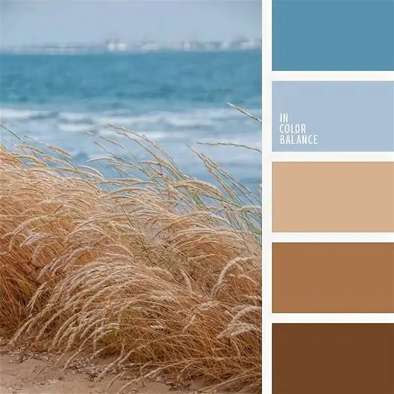 Сочетание голубого и бежевого цвета Pin de Carmen Martinez em Mother Nature Color Story for Inspiration Paletas de c