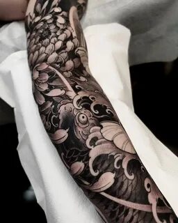 Get 20+ Japanese Oriental Tattoo Black And Gray