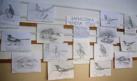 Доклады художественной школы