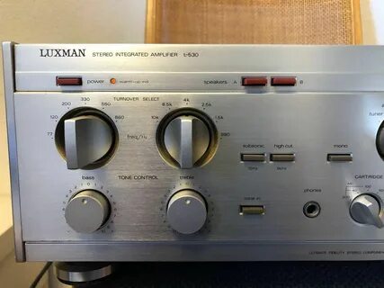 Усилитель luxman